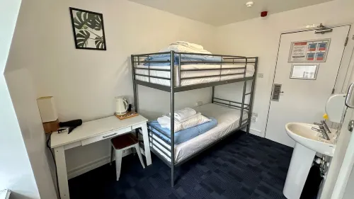 Smart Hyde Park Inn Hostel Kamar Photos