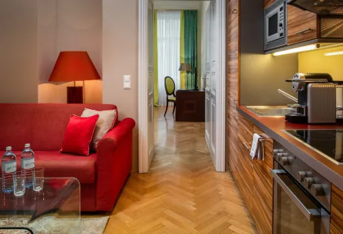 Appartement-Hotel an der Riemergasse Kamar Photos
