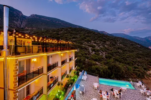Kaş Sun Glare Hotel Eksterior Photos
