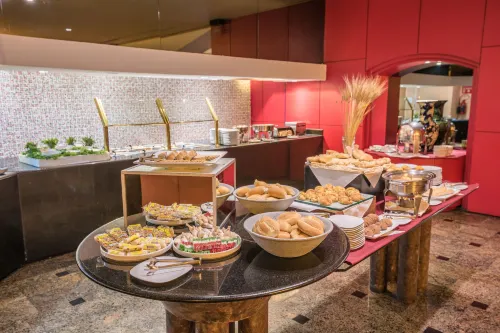 Holiday Inn Guadalajara Select Ristorazione Photos