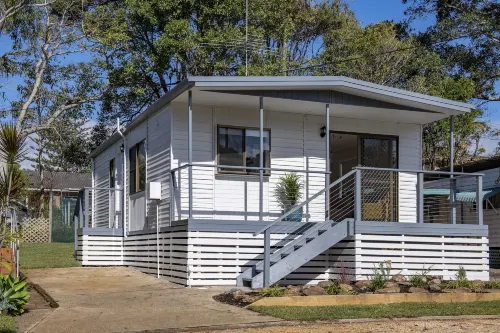 Flynns Beach Caravan Park Exterior Photos