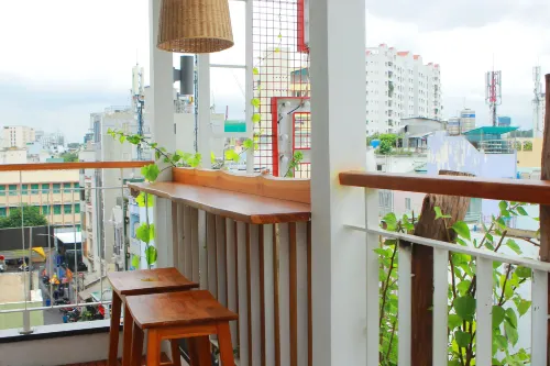 Duc Vuong Saigon Hotel - Bùi Viện Xung quanh Photos