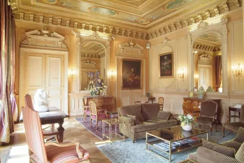 Château de la Motte Fénelon Espaces publics Photos
