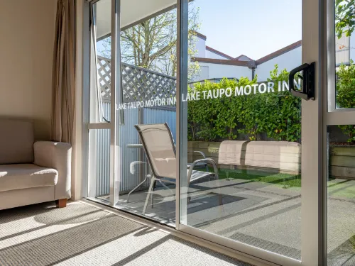 Lake Taupo Motor Inn Öffentliche Flächen Photos