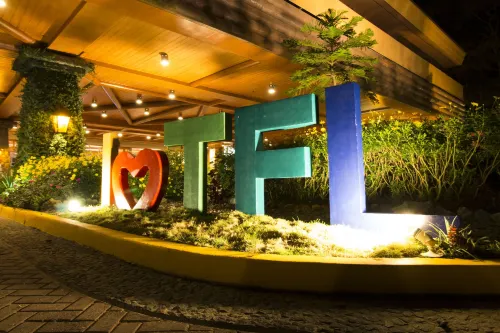 The Forest Lodge at Camp John Hay Öffentliche Flächen Photos