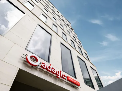 Aparthotel Adagio Bremen Esterni Photos