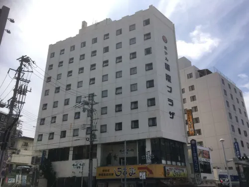 Enagic Okinawa Kokusai Plaza Hotel Außen Photos