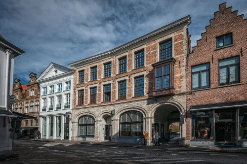 Hotel Bourgoensch Hof Extérieur Photos