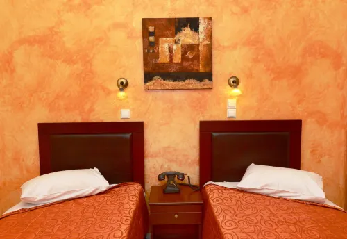 Pergamos Hotel Zimmer Photos