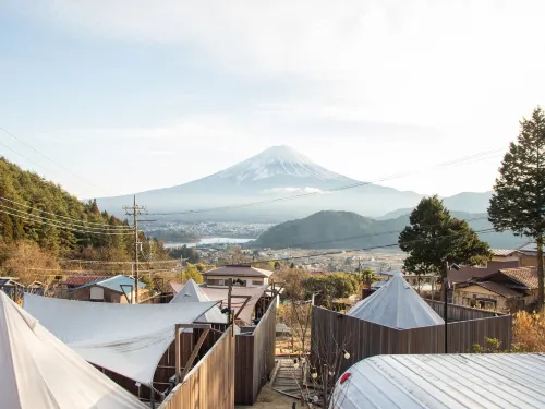 Dot Glamping Fuji Ocio y actividades recreativas Photos