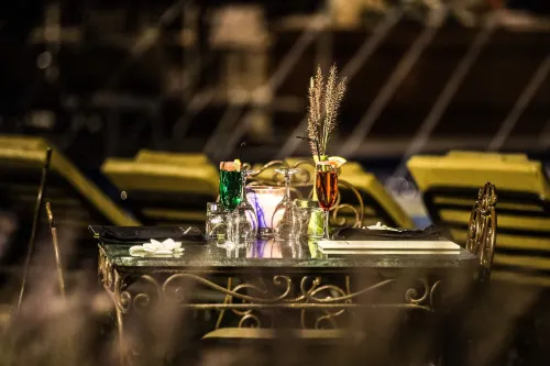 El Andalous Lounge & Spa Hotel Restauration Photos