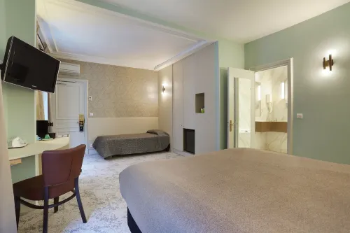 Hotel Concortel Paris Rooms Photos