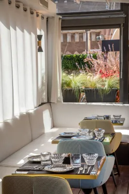 Hotel Del Corso Dining Photos