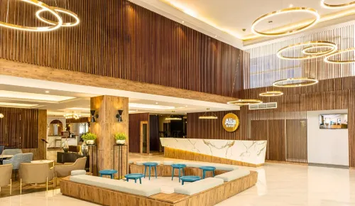 Hotel Gren Alia Cikini Espaces publics Photos