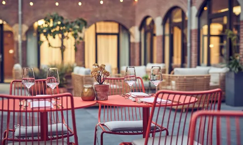 The Anthony Hotel Restauration Photos
