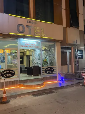 Ersoy Aga Otel Udvendigt Photos