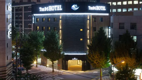 The BS Hotel Busan Station Ngoại thất Photos