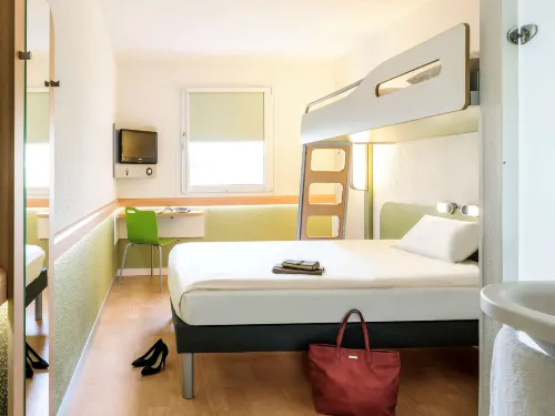 Hôtel ibis budget Sète Centre Chambres Photos