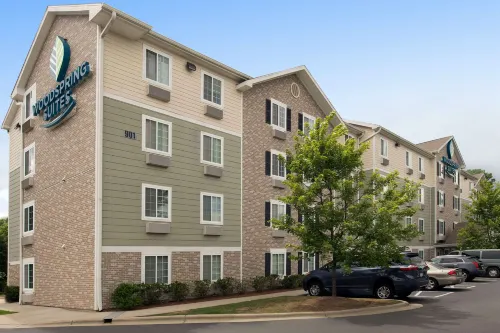 WoodSpring Suites Raleigh Apex Exterior Photos