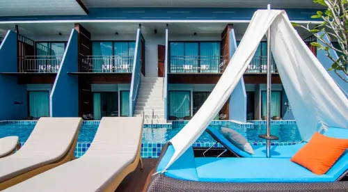 The Phu Beach Hotel Thư giãn & Giải trí Photos