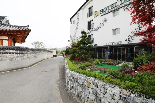 Suwon Dono1796 Hotel Exterior Photos