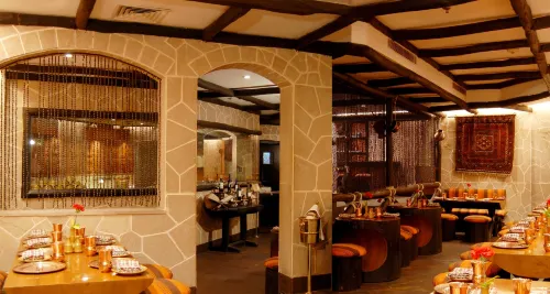 ITC Mughal, a Luxury Collection Resort & Spa, Agra Restauration Photos