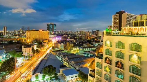 Al Meroz Hotel Bangkok - the Leading Halal Hotel À proximité de l'hôtel Photos