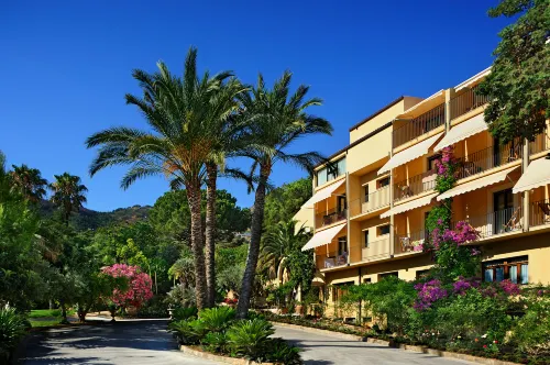 Hotel Alberi del Paradiso - Cefalù Esterni Photos