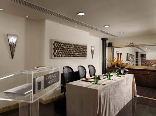 Best Western Plus Embassy Hotel Espaces publics Photos