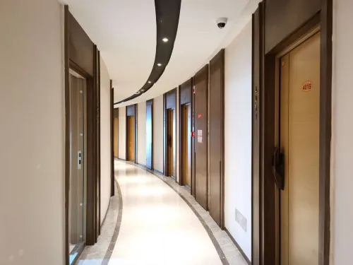 Center·Maple Rain High Sky·Macau View Light Residence (Zhuhai Hengqin Port) Aree comuni Photos