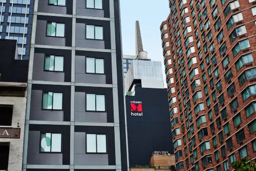 Citizenm New York Times Square Esterni Photos