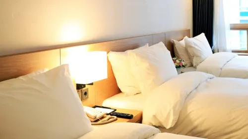 Best Western Jeju Hotel Camere Photos