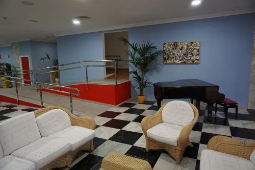 Apartamentos Pirámides Общественные зоны Photos