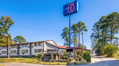 Motel 6 Hot Springs, AR Exterior Photos