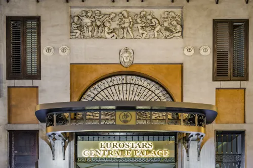 Eurostars Centrale Palace Hotel Esterni Photos