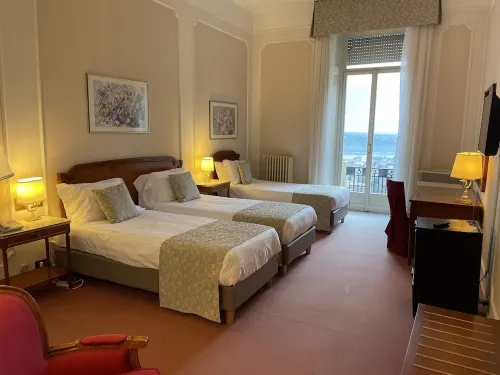 Palace Grand Hotel Varese Rooms Photos