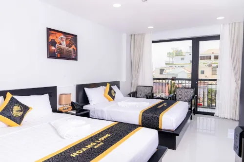 Hoang Long Hotel Kamar Photos