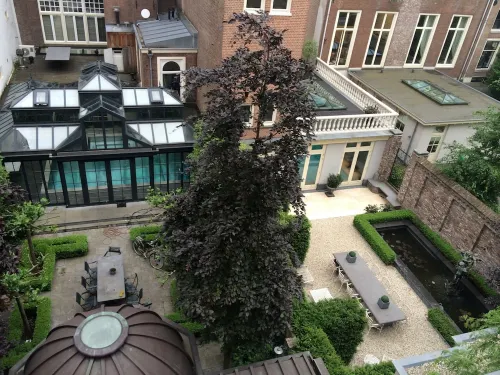 Royal Amsterdam Hotel Exterior Photos