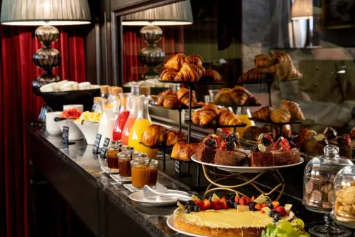 Dom Hotel Roma - Preferred Hotels & Resorts Restauration Photos