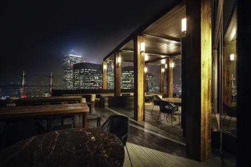 Novotel London Canary Wharf Aree comuni Photos