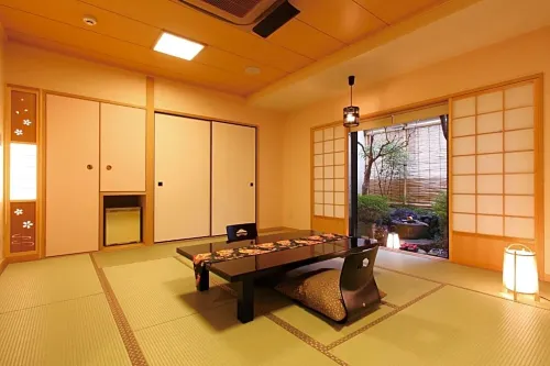 Matsui Honkan Zimmer Photos