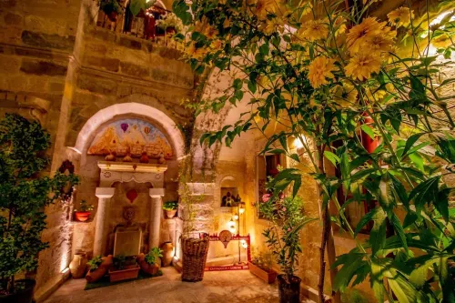 Aren Cave Hotel and Art Gallery Außen Photos