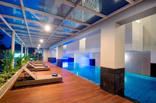 The New Atrium Hotel Yogyakarta Relaksasi & Rekreasi Photos