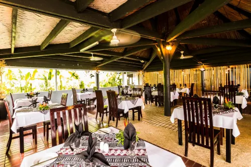 Tambua Sands Beach Resort Ruokailu Photos
