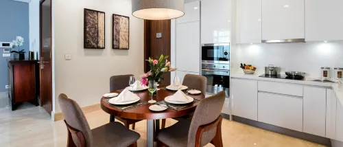 Oakwood Suites la Maison Jakarta Kamar Photos