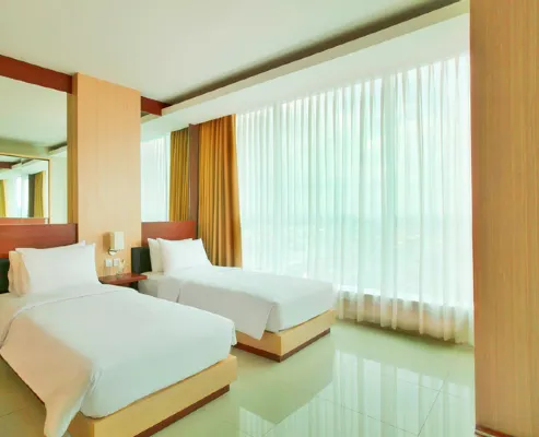 Hotel Santika Tasikmalaya Zimmer Photos