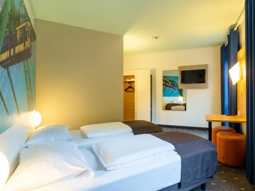 B&B HOTEL Wuppertal City-South Chambres Photos