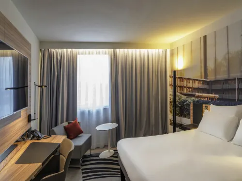 Novotel Saint-Étienne Centre Gare Châteaucreux Chambres Photos
