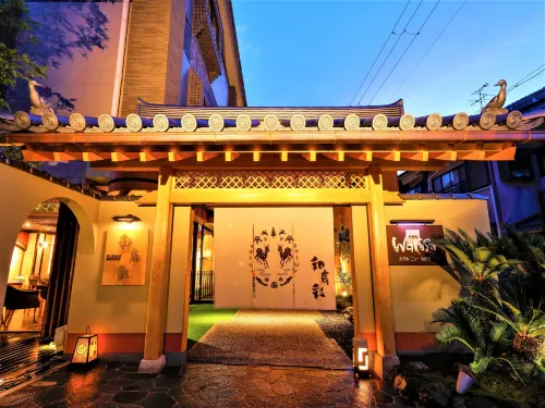 Hotel New Wakasa Exterior Photos