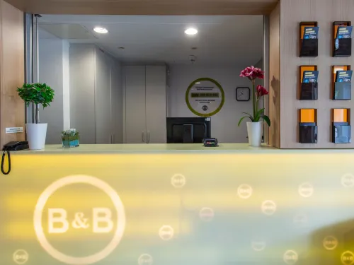 B&B HOTEL Ingolstadt-Ost Öffentliche Flächen Photos